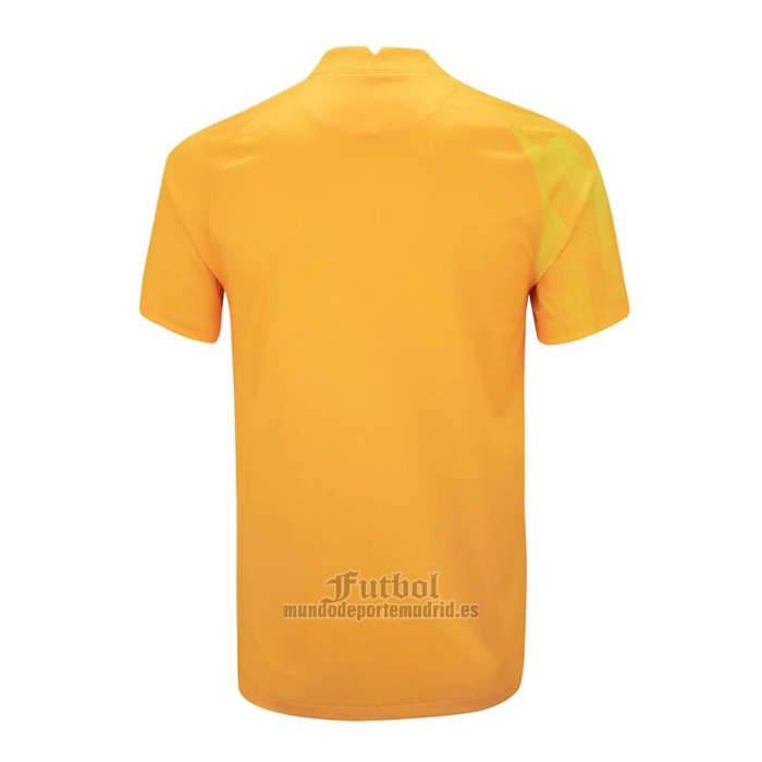 Camiseta Corinthians Portero 2021-2022 Amarillo Tailandia